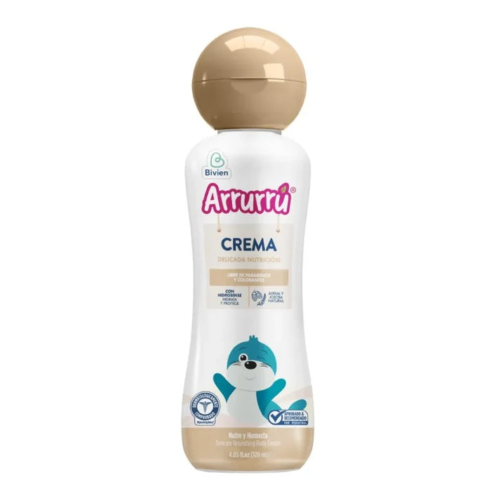 Crema Delicada Nutrición Arrurrú