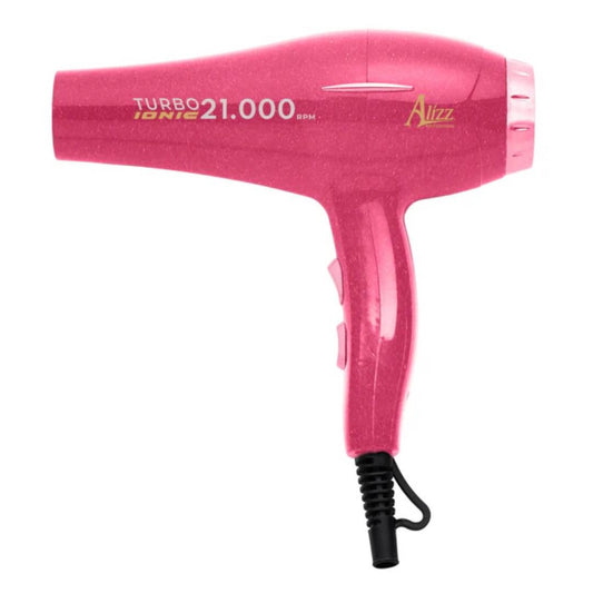 Secador Alizz 21000 turbo Ionic rosado
