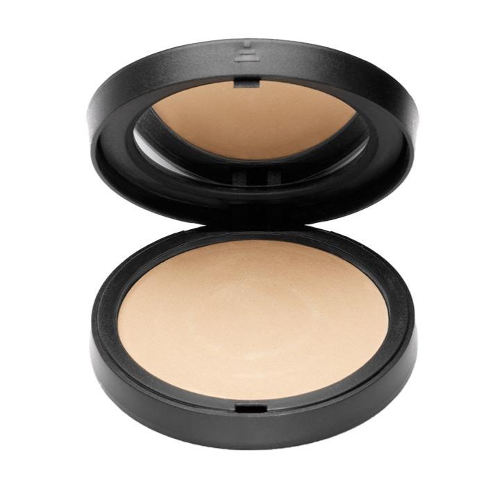 Polvo Compacto Con Extracto De Perla Sp Pro