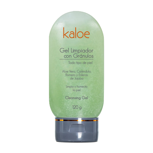 Gel Limpiador con Gránulos Kaloe X 120 mL