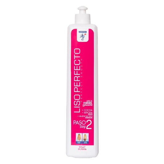 Tratamiento Liso Perfecto Paso 2 Keratina MyE X 900 g