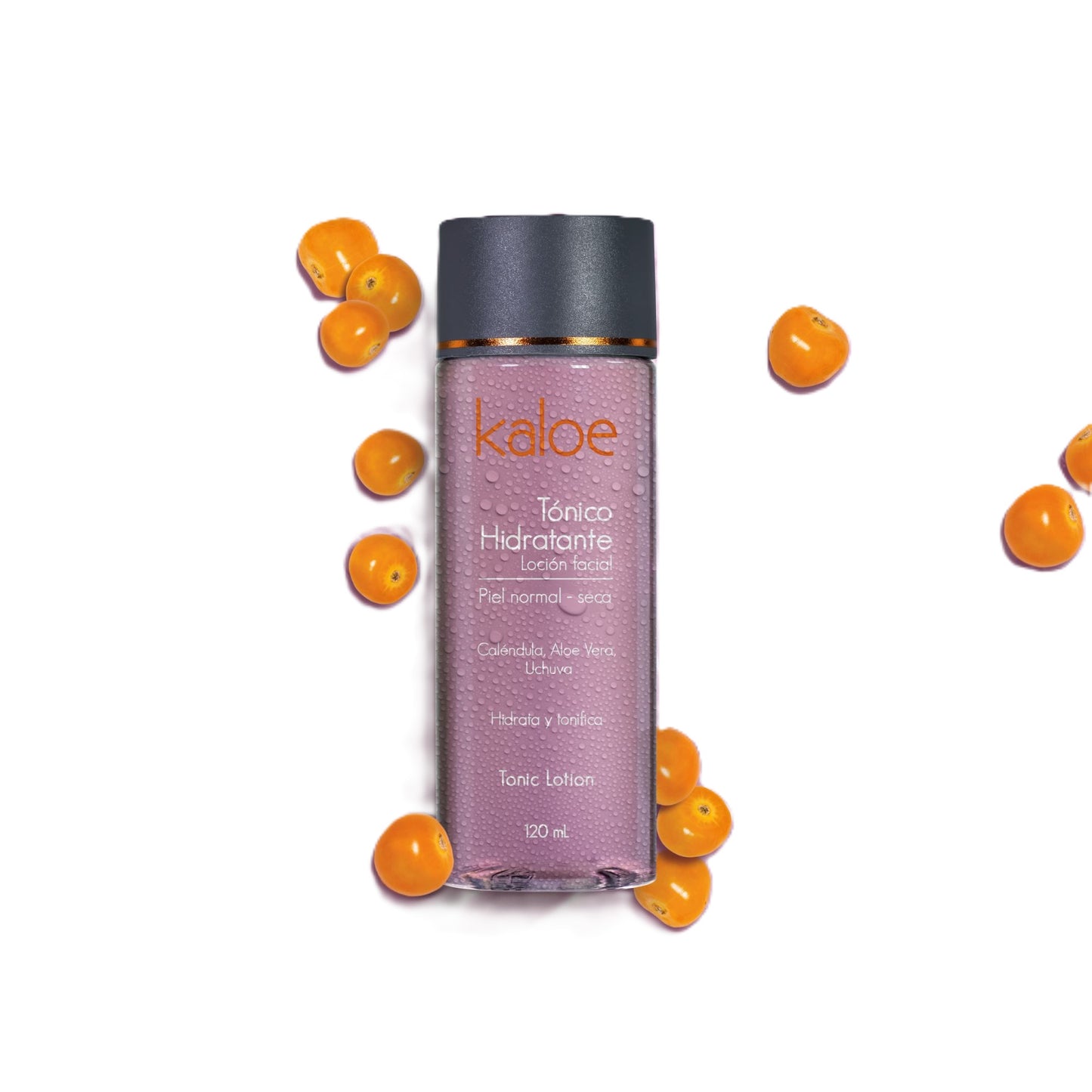 Tónico Hidratante Loción Facial Kaloe X 120 mL