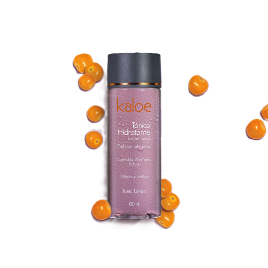 Tónico Hidratante Loción Facial Kaloe X 120 mL
