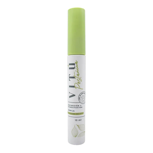 Pestañina Vitu sábila lavable X 13 ml