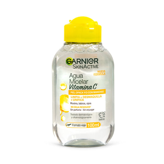 Agua Micelar Vitamina C Garnier X 100 mL