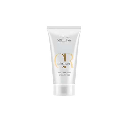 Mascarilla Capilar Wella Oil Reflections X 30 mL