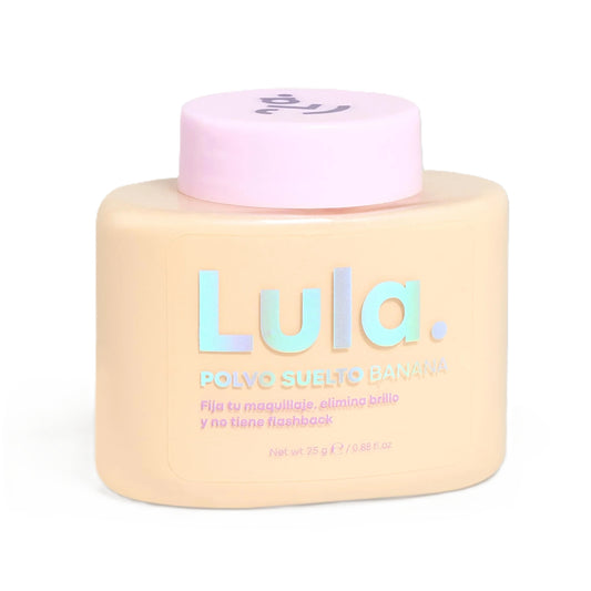 Polvo Suelto Traslúcido Banana Lula X 25 G