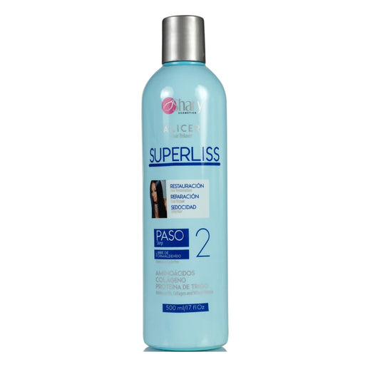 Superliss paso 2:Tratamiento Alisador Mye X 500 mL