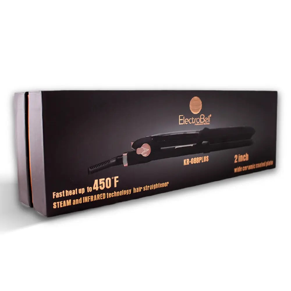 Plancha De Vapor Profesional Eb-088Plus ElectroBell Pro
