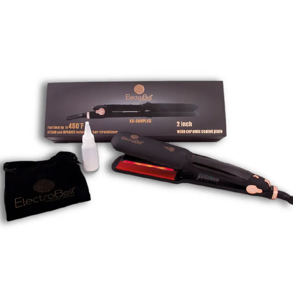 Plancha De Vapor Profesional Eb-088Plus ElectroBell Pro