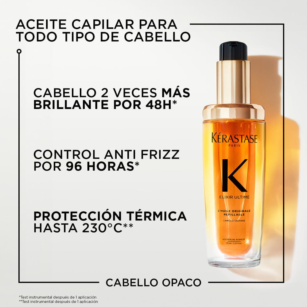 Aceite Elixir Ultime Kerastase X 75 mL