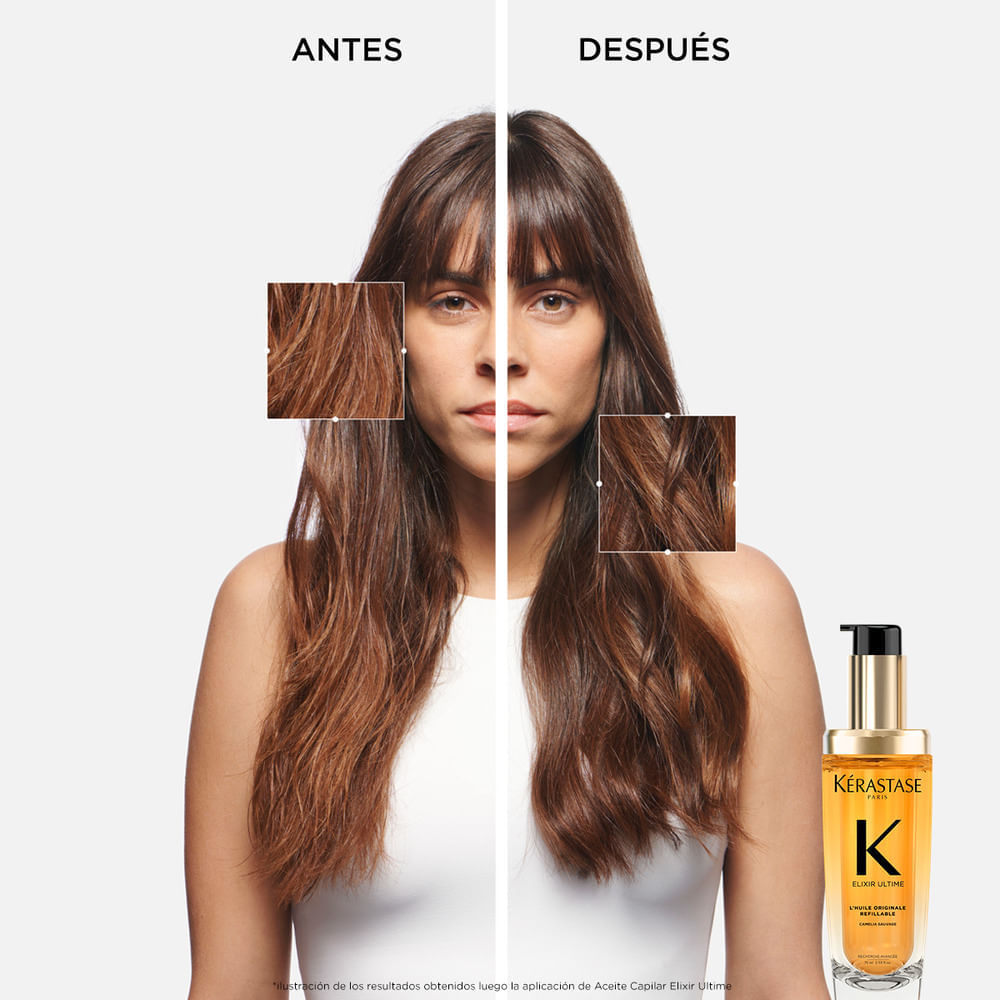 Aceite Elixir Ultime Kerastase X 75 mL