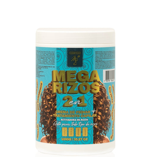 Mega Rizos 2 en 1 Mye X 1000 G