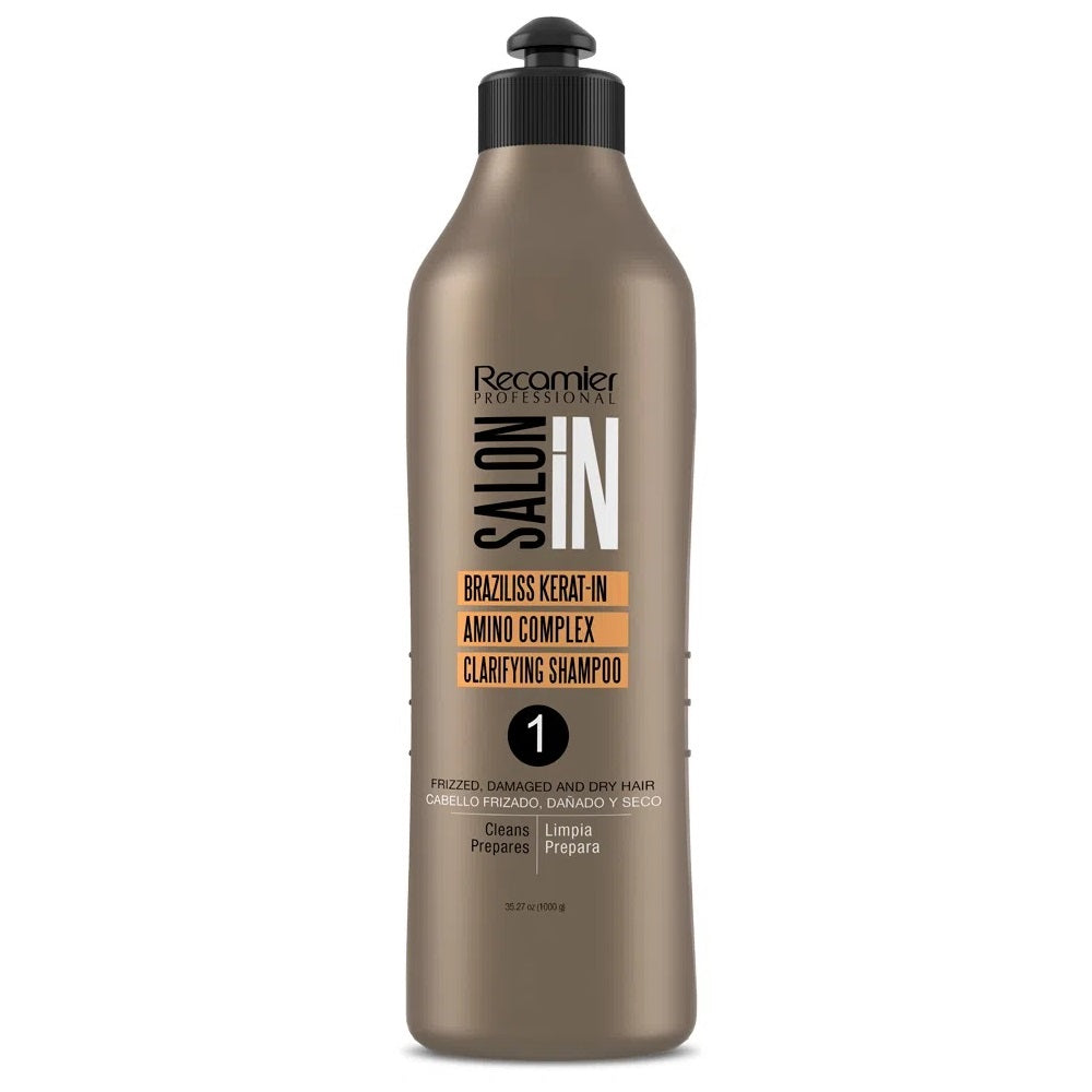 Shampoo Braziliss Paso 1 Keratina Recamier X 1000 g