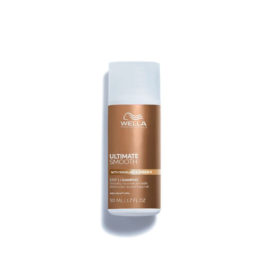 Shampoo Nutrición Ultimate Smooth - Wella X 50 ml