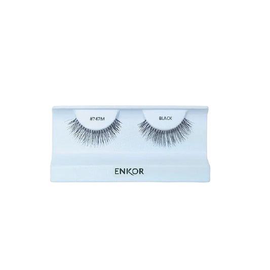 Pestaña #747M  Black Enkor