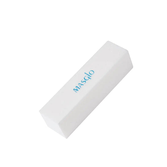 Bloque Pulidor Blanco Masglo