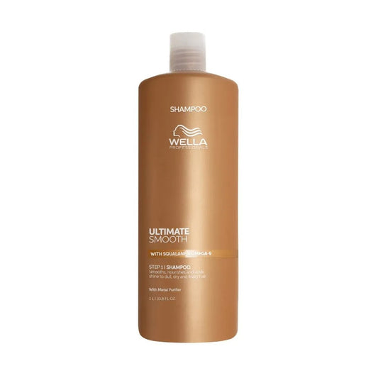 Shampoo Ultimate Smooth Wella Professionals X 1000 mL