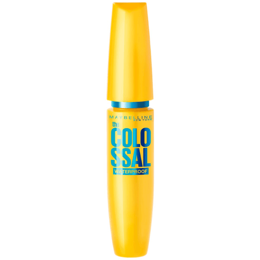 Pestañina Colossal Volumen Express A Prueba De Agua Maybelline X 8 mL