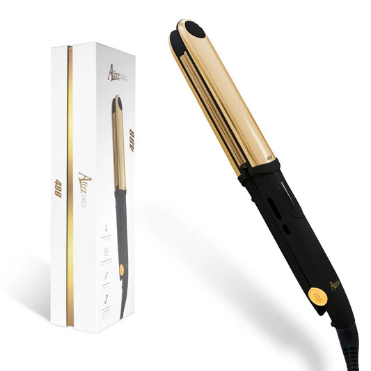 Plancha 488 Alizz Pro Titanium Gold