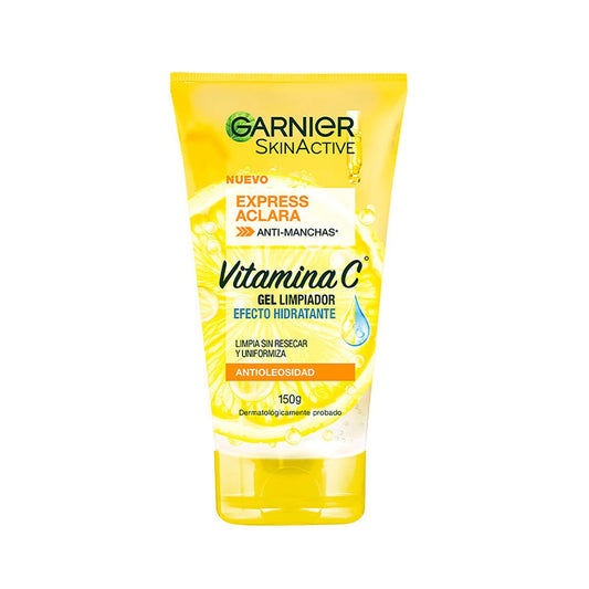Gel Limpiador Efecto Hidratante Garnier X 150 mL