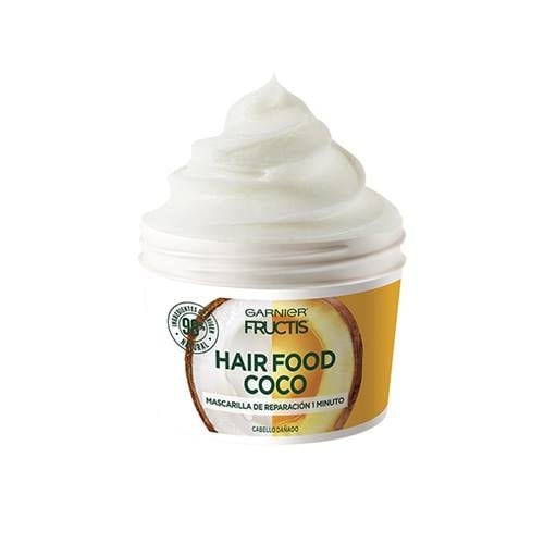 Mascarilla Fructis Hair Food Coco Garnier X 350 mL