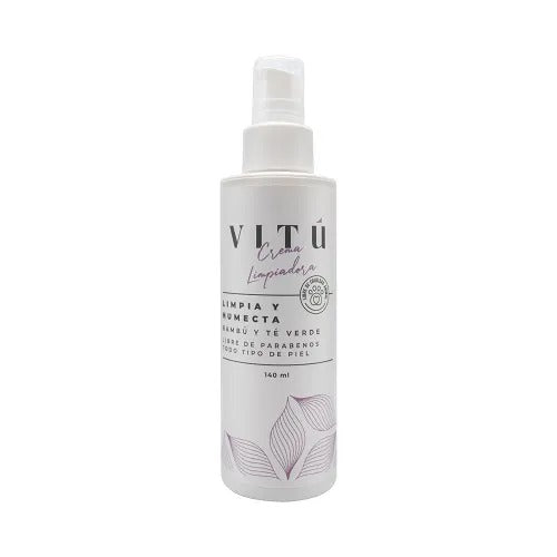 Crema Limpiadora Bambú Vitú X 140 mL