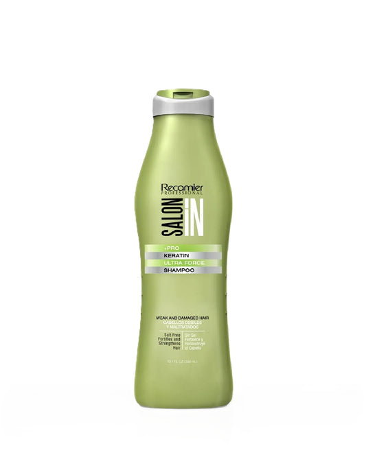 Shampoo Keratin Ultra Force Salon In Recamier