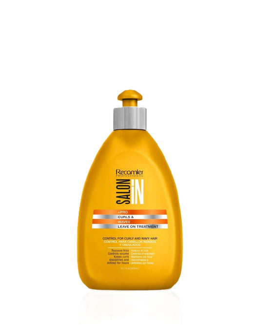Tratamiento sin enjuague Curls y Waves Salon In X 300 mL