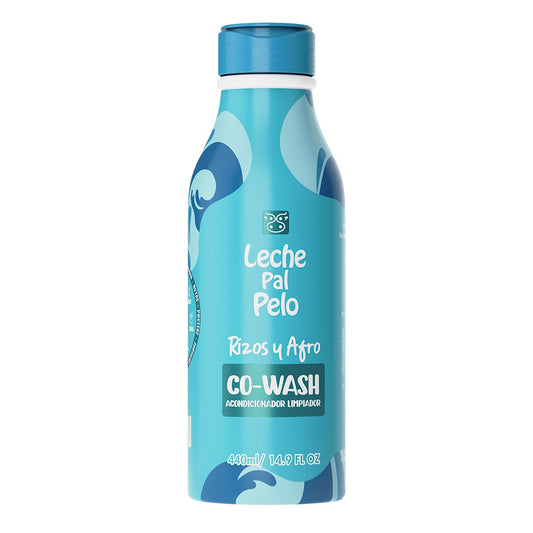 Co-Wash Acondicionador Rizos Y Afro Leche Pal Pelo X 440 mL