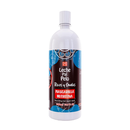 Mascarilla Nutritiva Rizos Y Ondas Leche Pal Pelo X 1000 mL