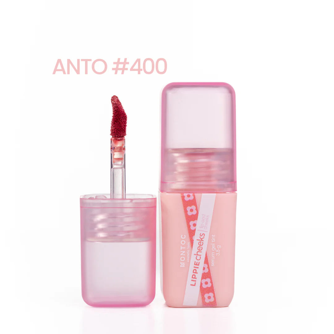 Tinta de Labios Lippie Cheeks Montoc X 3.5 G