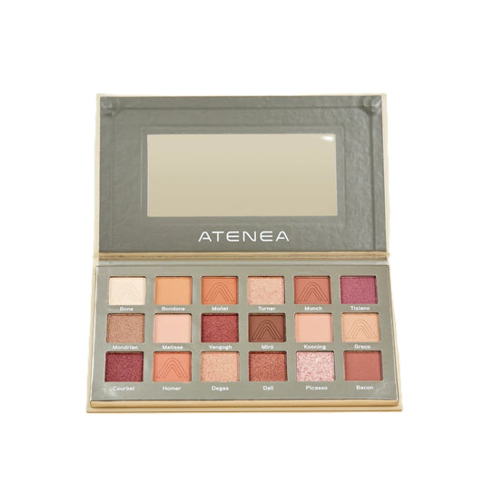 Paleta De Sombra 18 Tonos Art Deco Atenea