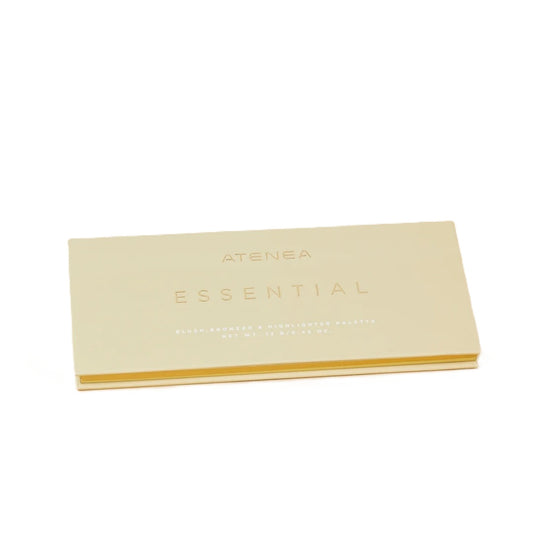 Paleta De Rubor Bronzer Iluminador Essential Atenea