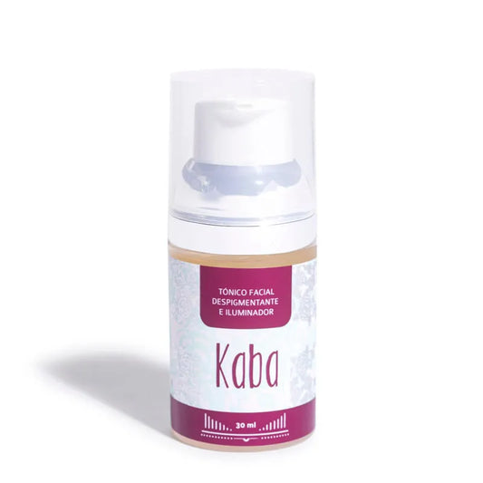 Tónico Facial Despigmentante E Iluminador Kaba X 30 mL
