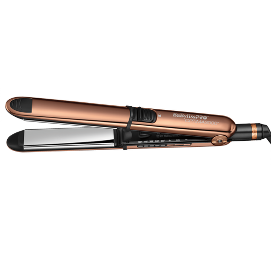 Plancha Profesional 1 ¼» Optima 3000 Rose Gold Babyliss Pro
