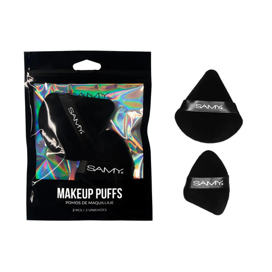 Pomos De Maquillaje Triangulares Samy X 2 Und