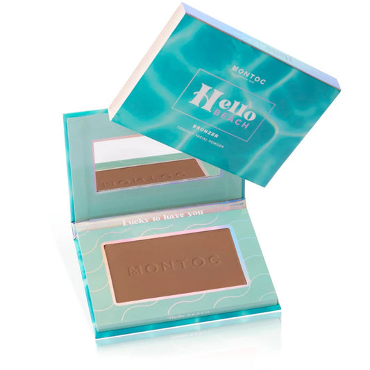 Bronzer Hello Beach by Montoc X 12 G