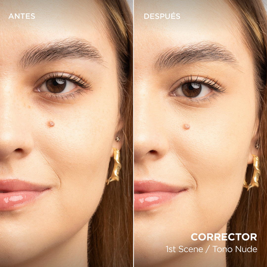 Corrector Liquido Para Ojeras 1St. Scene Atenea X 10 mL
