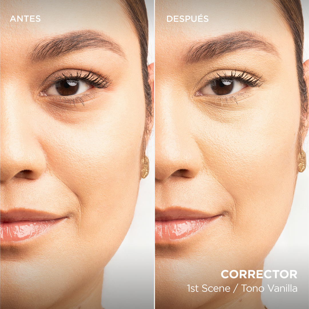 Corrector Liquido Para Ojeras 1St. Scene Atenea X 10 mL