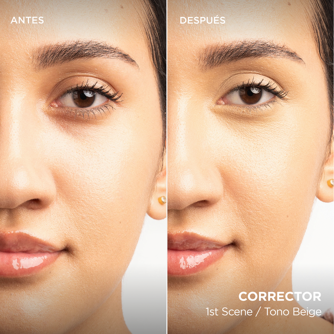 Corrector Liquido Para Ojeras 1St. Scene Atenea X 10 mL
