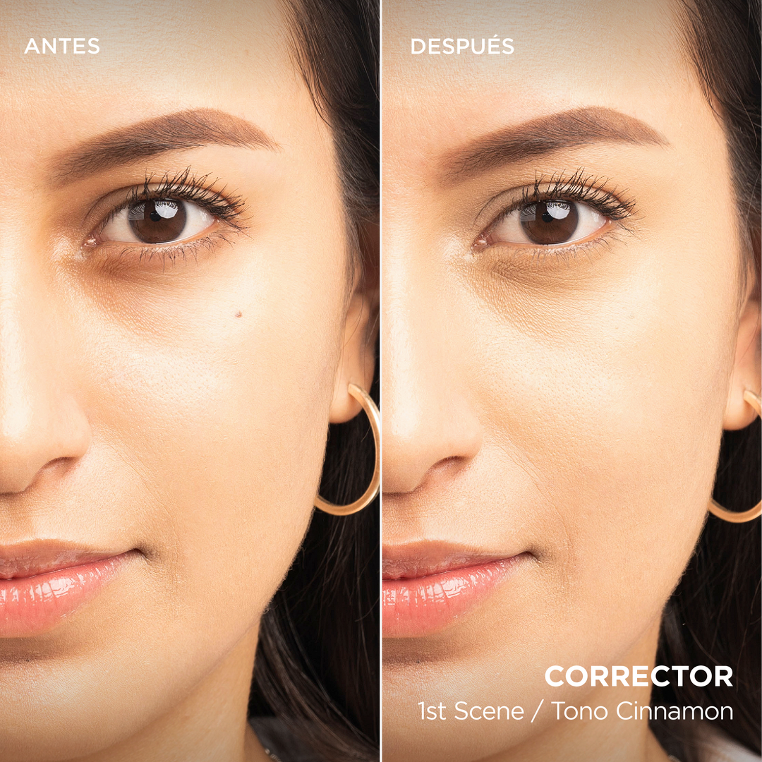 Corrector Liquido Para Ojeras 1St. Scene Atenea X 10 mL