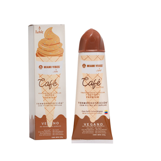 Tratamiento Capilar Détox Café Lehit X 250 mL
