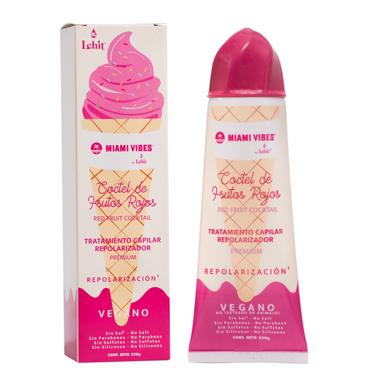 Tratamiento Repolarizador Coctel Frutos Rojos Lehit X 250 mL