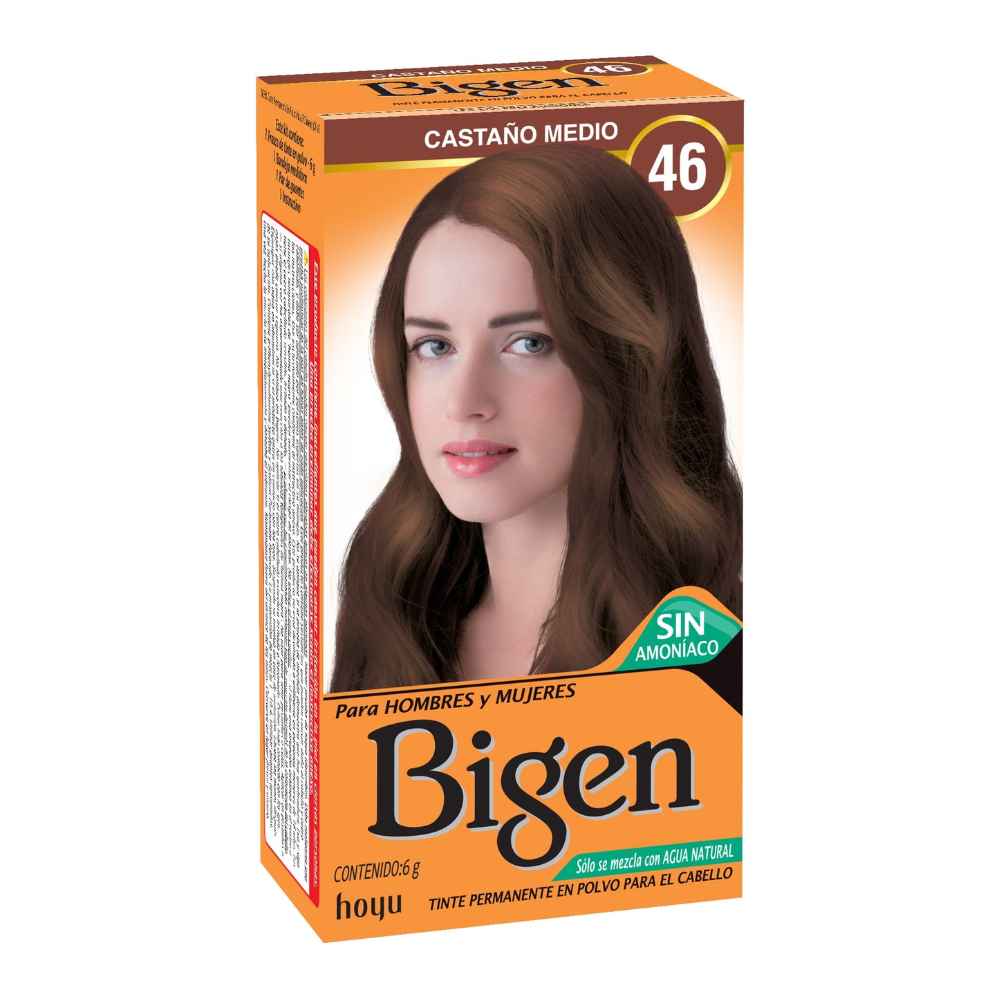 Tinte En Polvo Bigen X 6 g