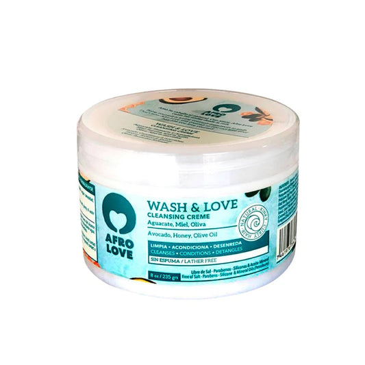 Crema Capilar Wash-Love Afro Love X 235 G