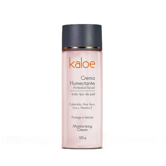 Crema Humectante Anti-edad Facial Kaloe X 120 mL