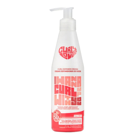 Crema Definidora de Rizos Curly Love X 290 mL