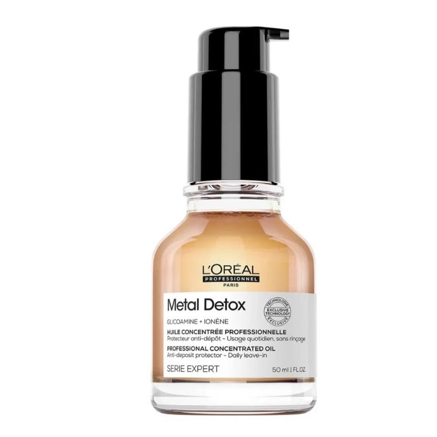 Aceite Concentrado Protector Anti-deposito Metal Detox L'oreal Professionnel X 50 mL