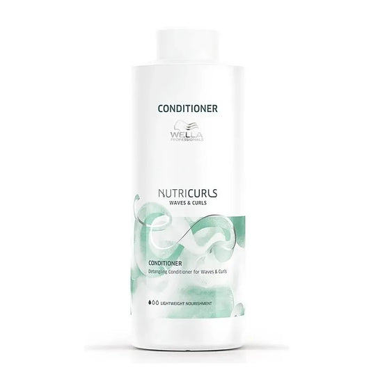 Acondicionador Wella Nutricurls X 1000 mL